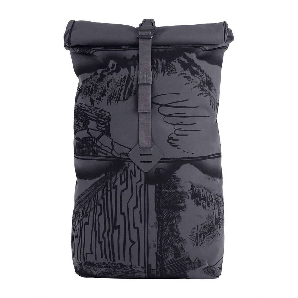 NEW MILLICAN men's east pack bag - 18l in grey